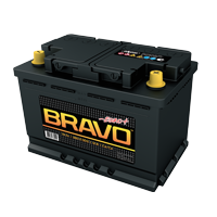 Аккумулятор Bravo Евро 74 о/п
