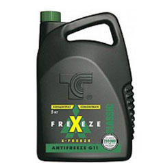 Антифриз X-Freeze Classic 430206070 -40 G11 5кг зеленый