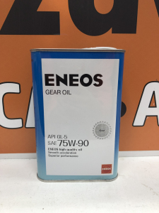 Масло трансмиссионное ENEOS 75W-90 GL-5 п/синт. 1л