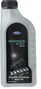 Масло моторное FORD Formula S 5W-40 SM/CF синт. 1л