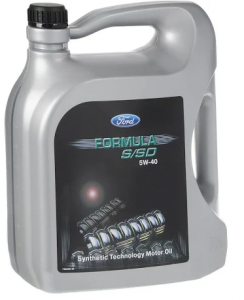 Масло моторное FORD Formula S 5W-40 SM/CF синт. 5л