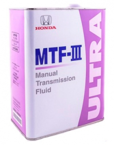 Масло трансмиссионное Honda Ultra MTF-III 4л (розлив)