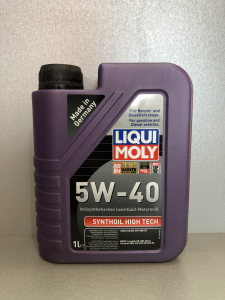 Масло моторное Liqui Moly Synthoil High Tech 5W-40 SN/CF синт. 1л