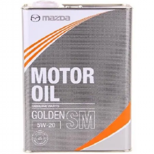 Масло моторное Mazda Golden 5W-20 SM синт. 4л