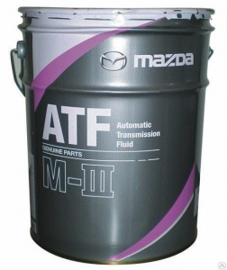 Масло трансмиссионное Mazda ATF Type M-III п/синт. 20л (розлив)