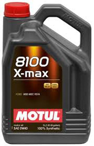 Масло моторное MOTUL 8100 X-max 0W-40 SN синт. 5л
