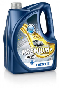Масло моторное NESTE Premium+ 5W-50 SL/SJ/CF синт. 4л