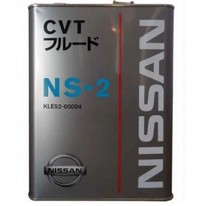 Масло трансмиссионное NISSAN CVT NS-2 синт. 4л