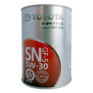 Масло моторное TOYOTA Motor Oil 5W-30 SN/GF-5 синт. 1л