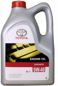 Масло моторное TOYOTA Motor Oil 5W-40 SM/CF синт. 5л