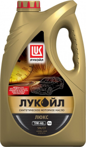 Масло моторное ЛУКОЙЛ LUXE 5W-40 SN/CF синт. 4л