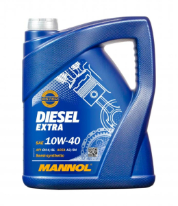 Масло моторное Mannol Diesel Extra 10W-40 CH-4/SL п/синт. 5л