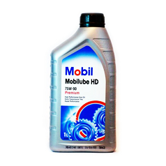 Масло трансмиссионное MOBIL Mobilube HD 75W-90 GL-5 синт. 1л