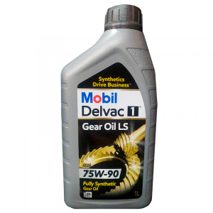 Масло трансмиссионное MOBIL Mobilube SHC LS (LSD Gear Oil) 75W-90 GL-5 синт. 1л снята с производ