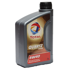 Масло моторное TOTAL Quartz 9000 5W-40 SN/CF синт. 1л