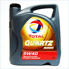 Масло моторное TOTAL Quartz 9000 5W-40 SN/CF синт. 4л