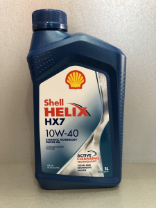 Масло моторное SHELL HELIX HX7 10W-40 SN/CF п/синт. 1л