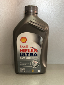 Масло моторное SHELL HELIX ULTRA 5W-40 ACEA A3/B4 SP синт. 1л