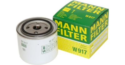 Фильтр масляный MANN FILTER W 917