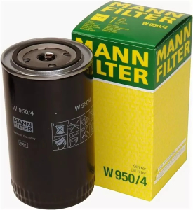 Фильтр масляный MANN FILTER W 950/4 