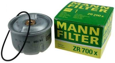 Фильтр масляный MANN FILTER ZR 700 