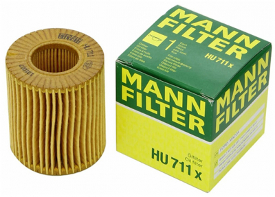 Элемент масляного фильтра MANN FILTER HU711X