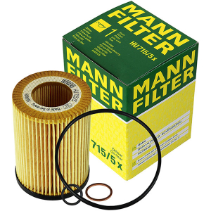 Элемент масляного фильтра MANN FILTER HU715/5X