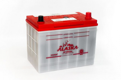 Аккумулятор Alaska MF 75 80D26L calcium+ о/п