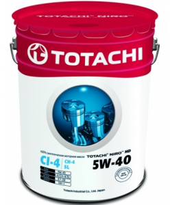 Масло моторное TOTACHI NIRO HD Synthetic 5W-40 CI-4/SL синт. 205л (розлив)