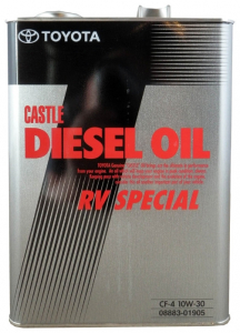 Масло моторное TOYOTA Diesel Oil RV SPECIAL 10W-30 CF-4 мин. 1л