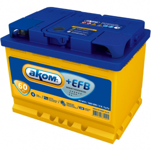 Аккумулятор Аком 60 EFB EN600 п/п 