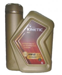 Масло трансмиссионное ROSNEFT KINETIC MT 80W-90 GL-4 мин. 1л