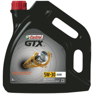 Масло моторное CASTROL GTX 5W-30 SN/GF-4 A5/B5 синт. 4л