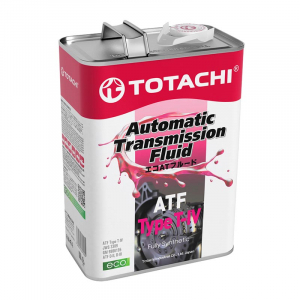 Масло трансмиссионное TOTACHI ATF Type T-IV 4л