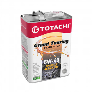 Масло моторное TOTACHI Grand Touring 5W-40 синт. API SN/CF 4л