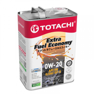 Масло моторное TOTACHI Extra Fuel Economy 0W-20 SN синт. 4л
