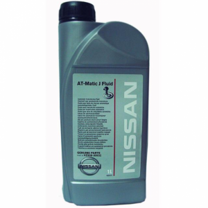 Масло трансмиссионное NISSAN ATF Matic Fluid J 1л 