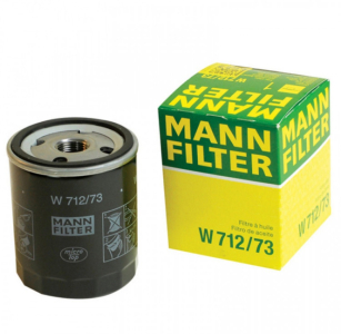 Фильтр масляный MANN FILTER W 712/73