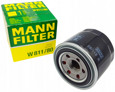 Фильтр масляный MANN FILTER W 811/80