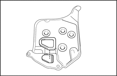 Фильтр АКПП SAT ST-FTC4104V-11210