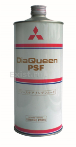 Жидкость ГУР MITSUBISHI Dia Queen PSF 1л синтетическая красная