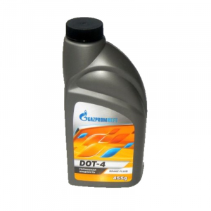 Жидкость тормозная GAZPROMNEFT 2451500013 DOT-4 0,455кг