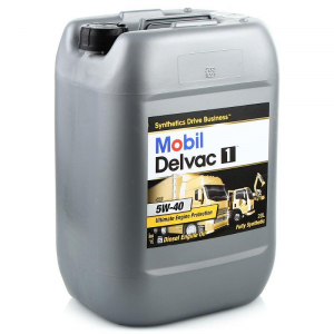 Масло моторное Mobil Delvac1 5W-40 синт. API CI-4 20л