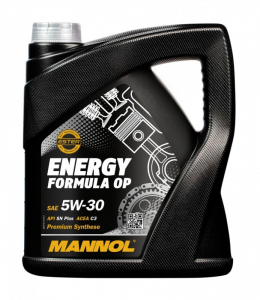 Масло моторное Mannol Energy Formula OP 5W-30 SN+ C3 синт. 4л