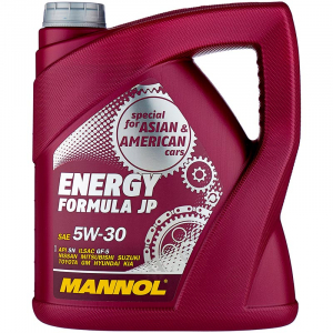 Масло моторное Mannol Energy Formula JP 5W-30 SN+/GF-5 синт. 4л