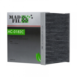 Фильтр салона MAD FIL AC-0182C (угольный)