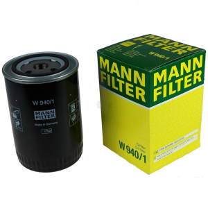 Фильтр масляный MANN FILTER W 940/1