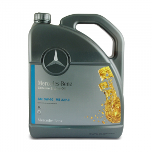 Масло моторное Mercedes-Benz MB 229.3 5W-40 синт. 5л