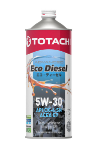 Масло моторное TOTACHI Eco Diesel 5W-30 CK-4/CJ-4/SN п/синт. 1л