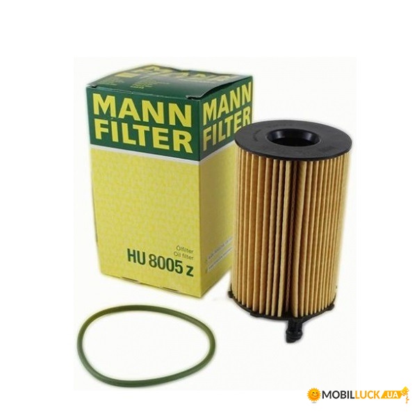Элемент масляного фильтра MANN FILTER HU8005Z в Барнауле
